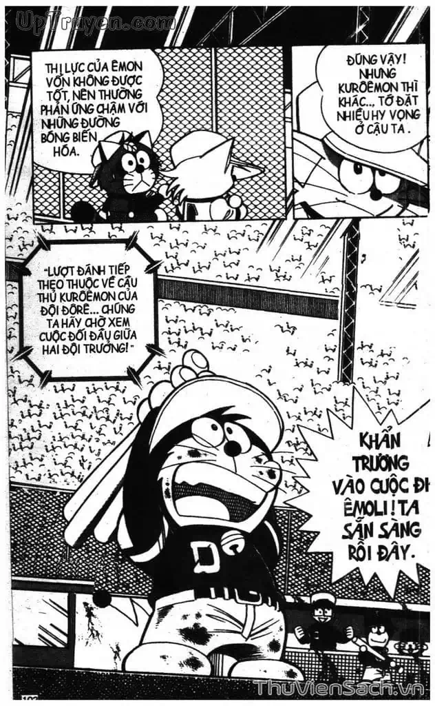 Truyện Tranh Doraemon Bóng Chày trang 3