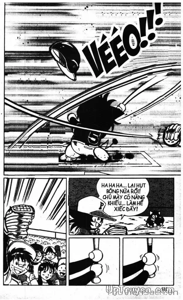 Truyện Tranh Doraemon Bóng Chày trang 3