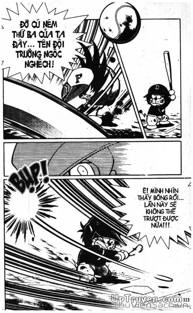 Truyện Tranh Doraemon Bóng Chày trang 3