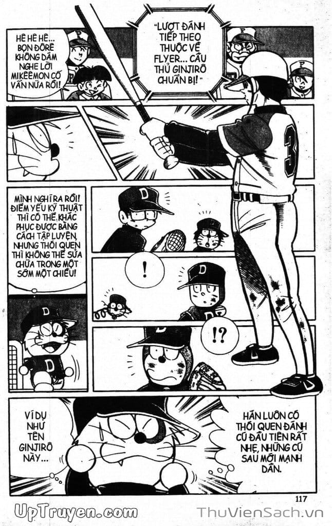 Truyện Tranh Doraemon Bóng Chày trang 3