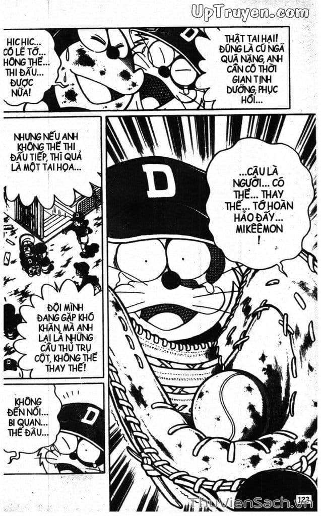 Truyện Tranh Doraemon Bóng Chày trang 3