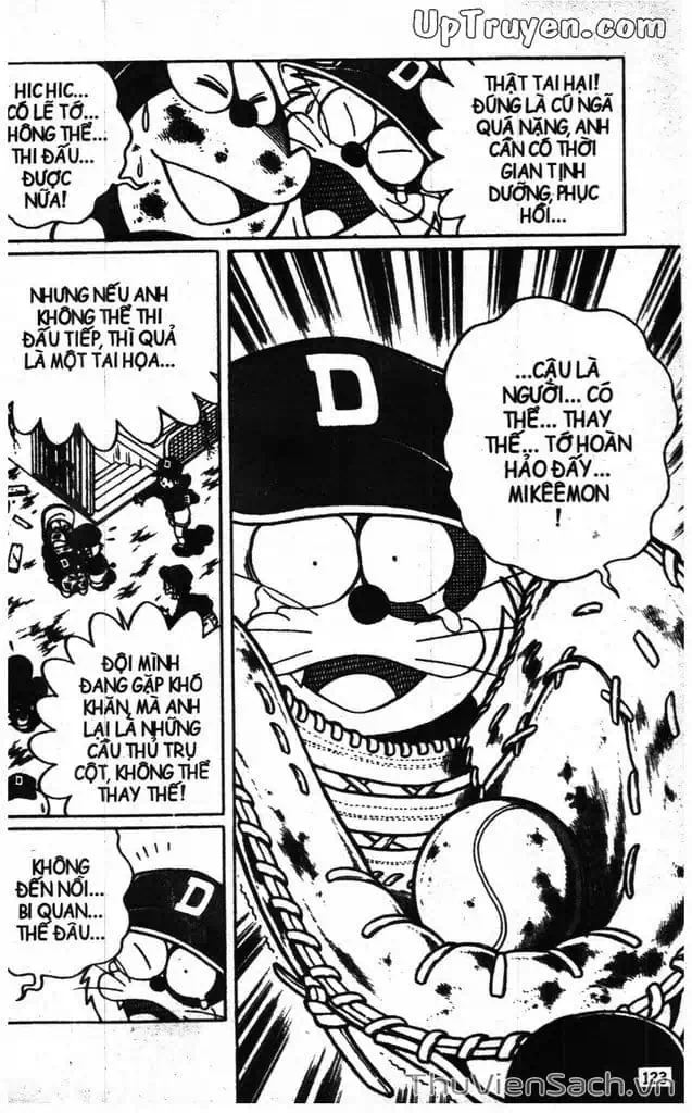 Truyện Tranh Doraemon Bóng Chày trang 3