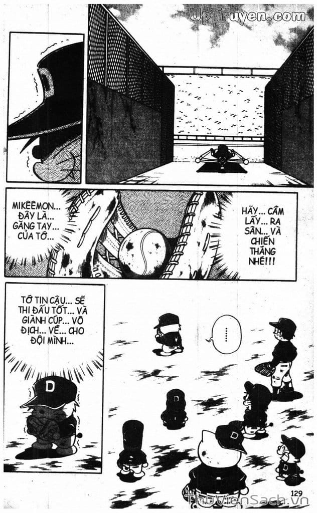 Truyện Tranh Doraemon Bóng Chày trang 3