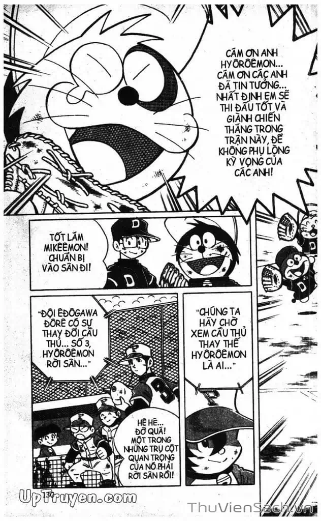 Truyện Tranh Doraemon Bóng Chày trang 3