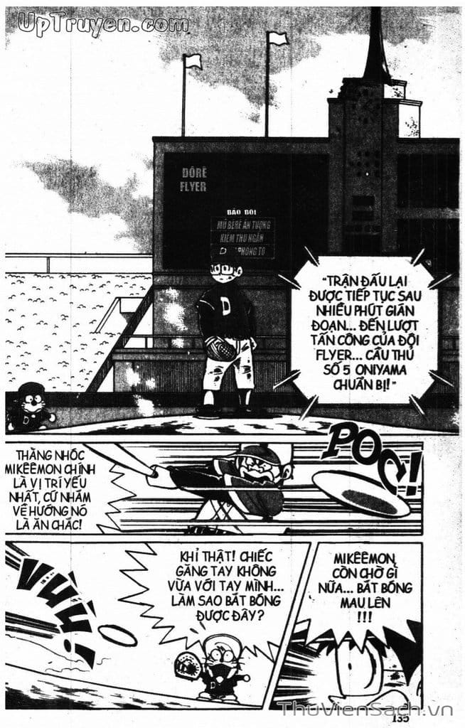 Truyện Tranh Doraemon Bóng Chày trang 3