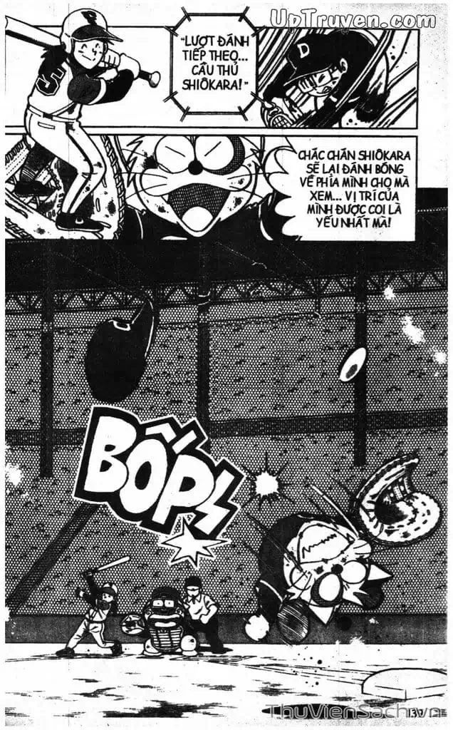 Truyện Tranh Doraemon Bóng Chày trang 3
