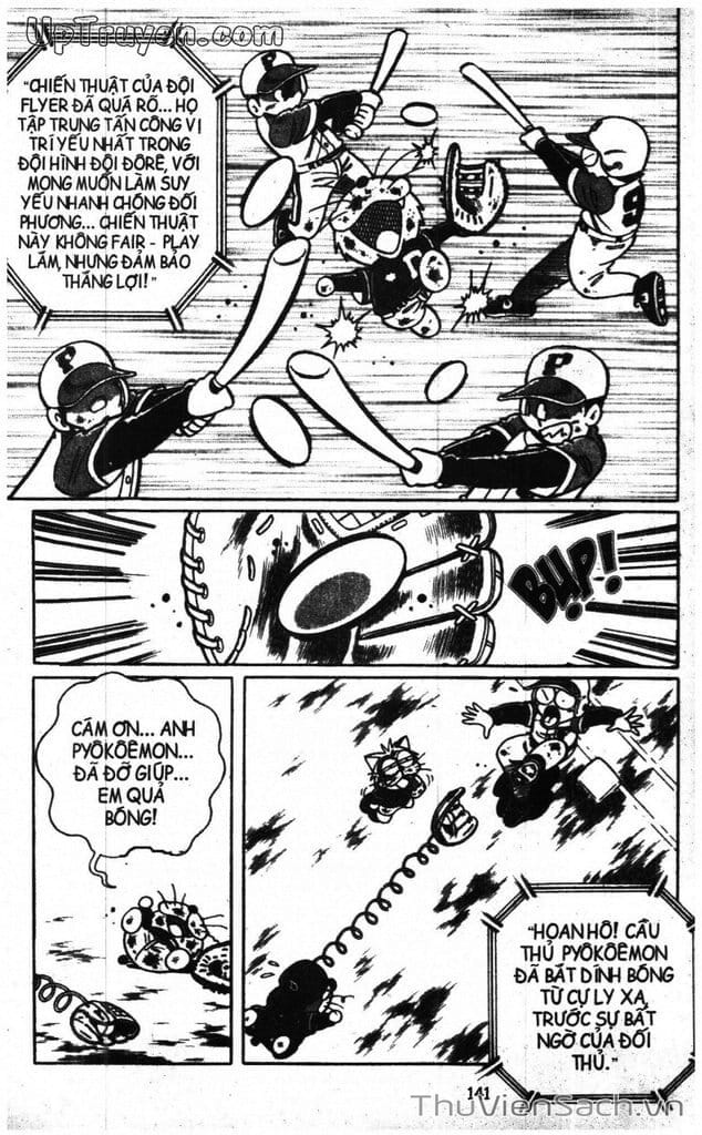 Truyện Tranh Doraemon Bóng Chày trang 3