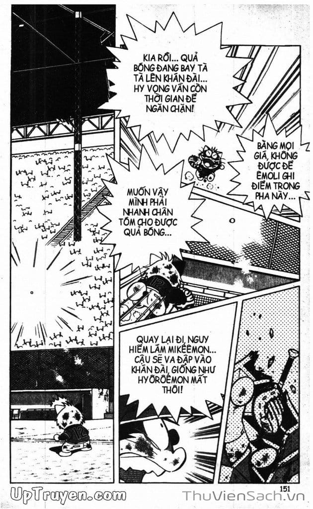 Truyện Tranh Doraemon Bóng Chày trang 3