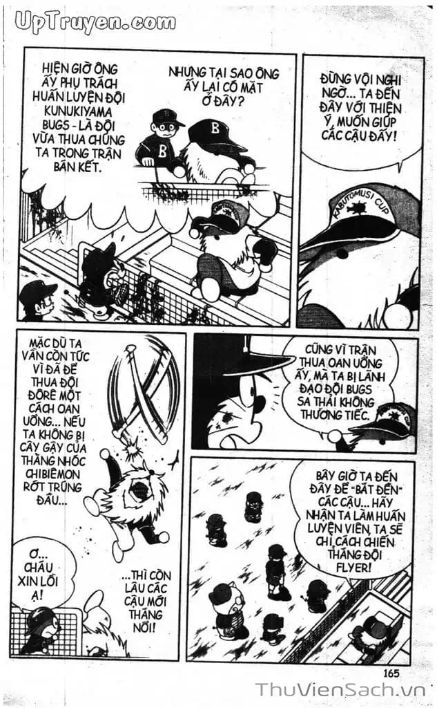 Truyện Tranh Doraemon Bóng Chày trang 3