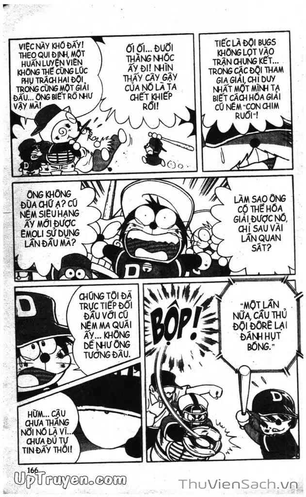 Truyện Tranh Doraemon Bóng Chày trang 3