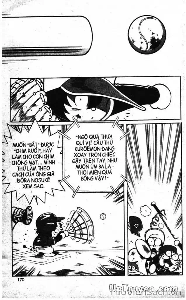 Truyện Tranh Doraemon Bóng Chày trang 3
