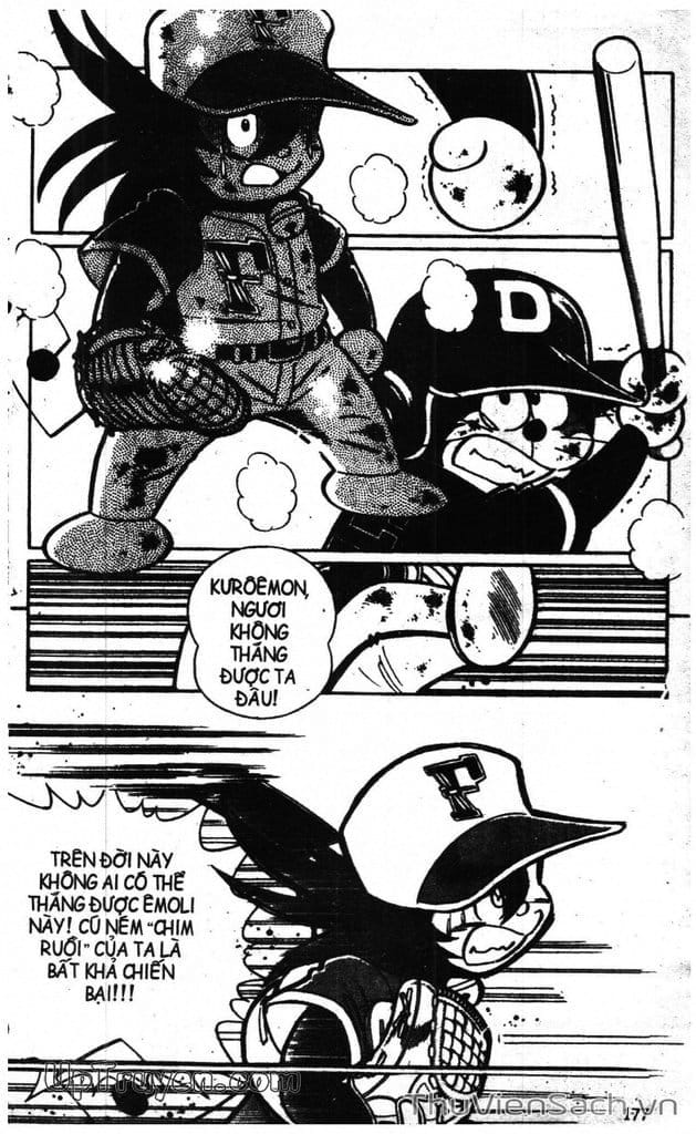 Truyện Tranh Doraemon Bóng Chày trang 3