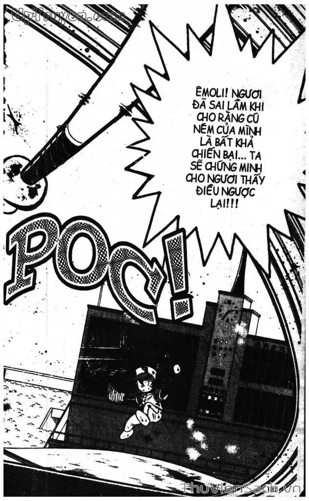 Truyện Tranh Doraemon Bóng Chày trang 3