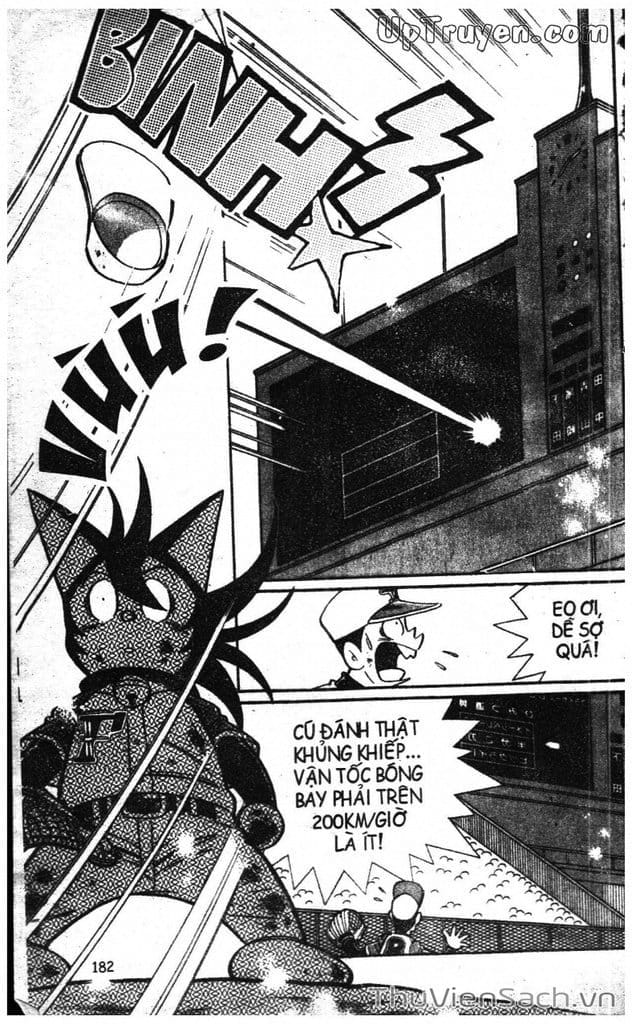 Truyện Tranh Doraemon Bóng Chày trang 3