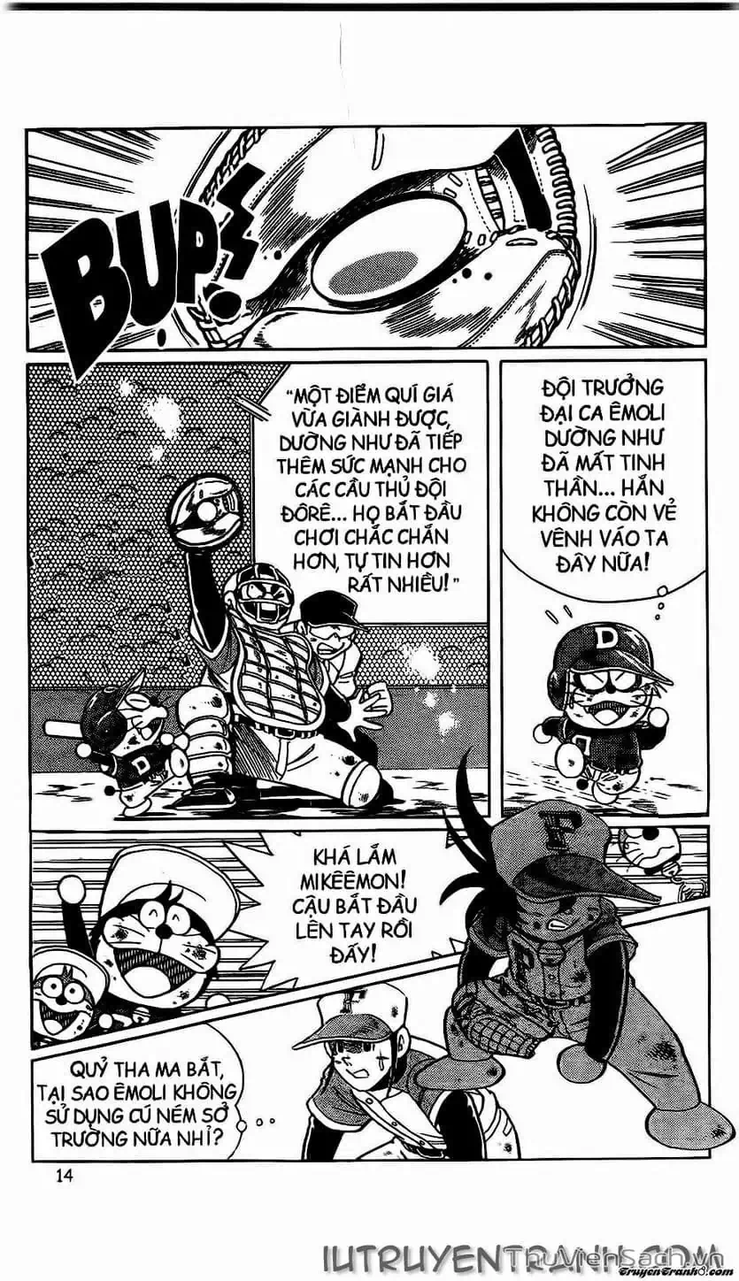 Truyện Tranh Doraemon Bóng Chày trang 3