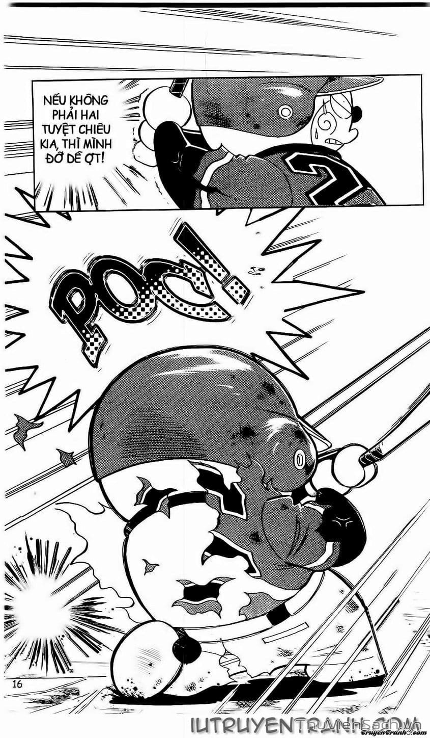 Truyện Tranh Doraemon Bóng Chày trang 3