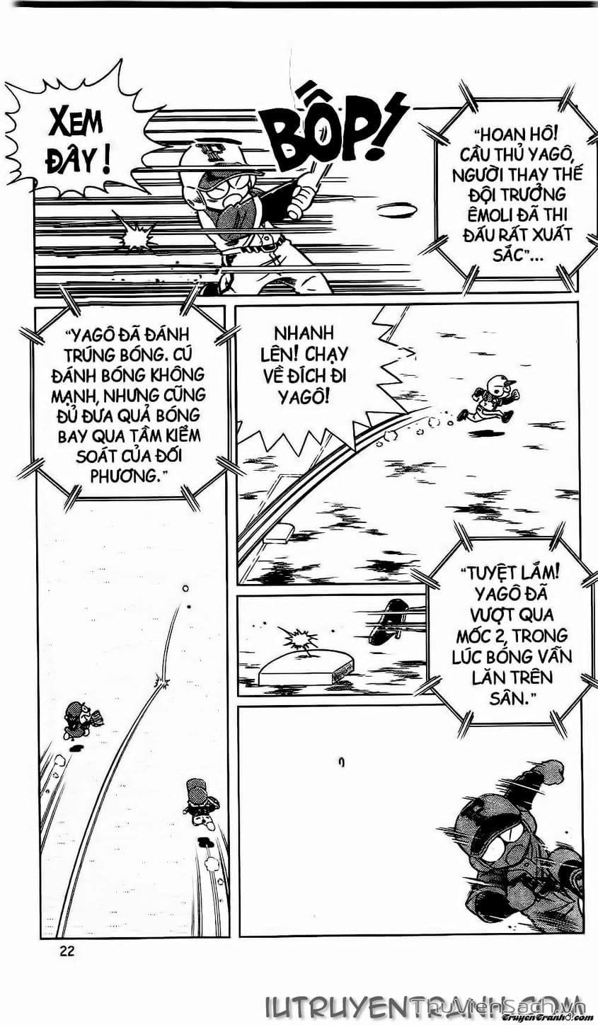 Truyện Tranh Doraemon Bóng Chày trang 3