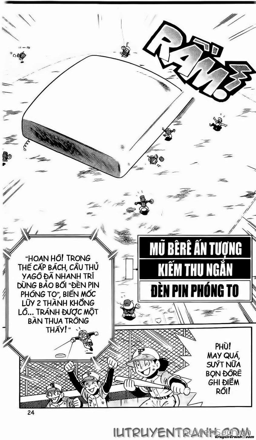 Truyện Tranh Doraemon Bóng Chày trang 3