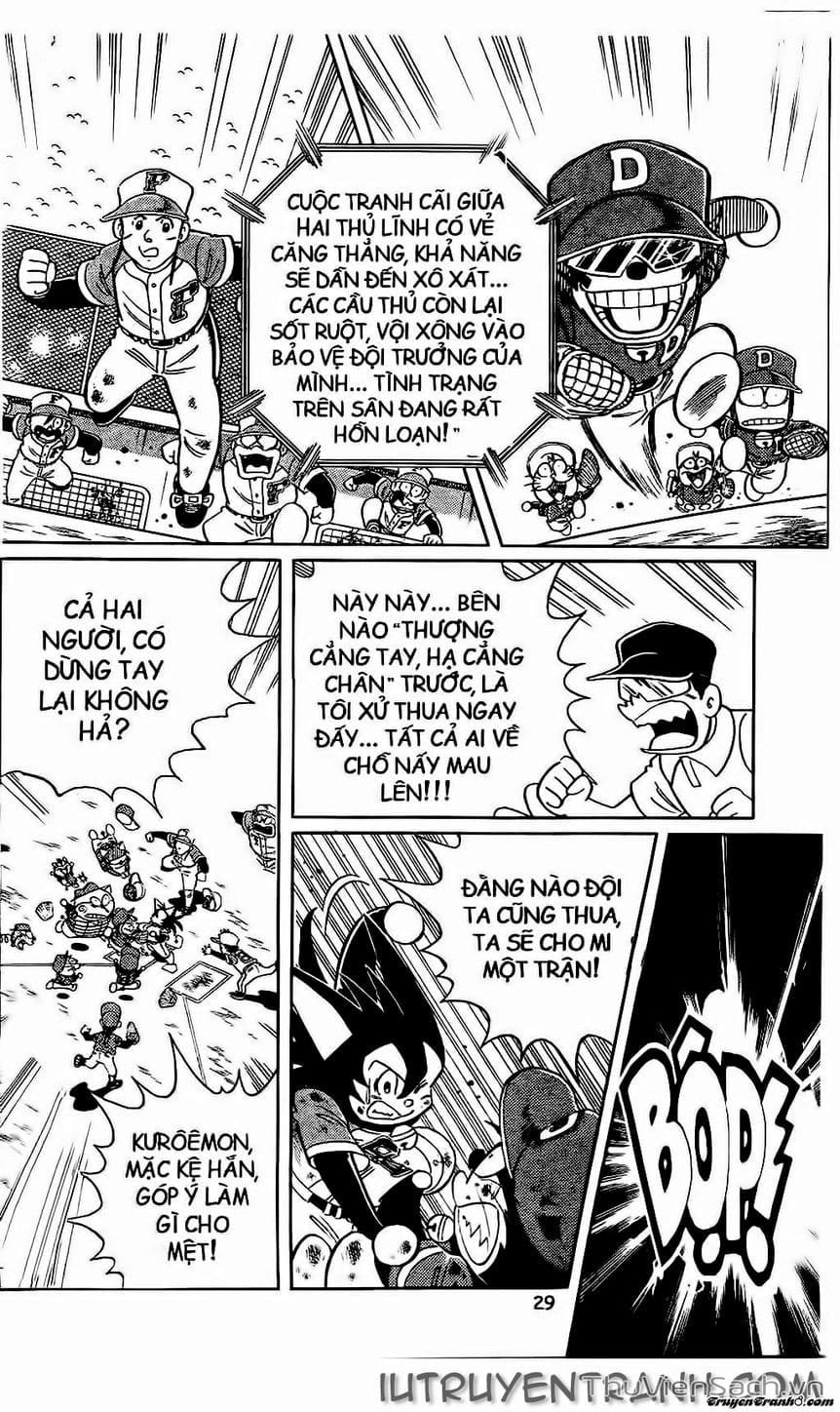 Truyện Tranh Doraemon Bóng Chày trang 3