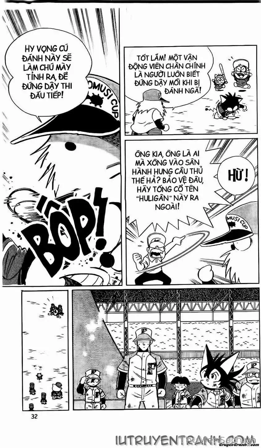 Truyện Tranh Doraemon Bóng Chày trang 3