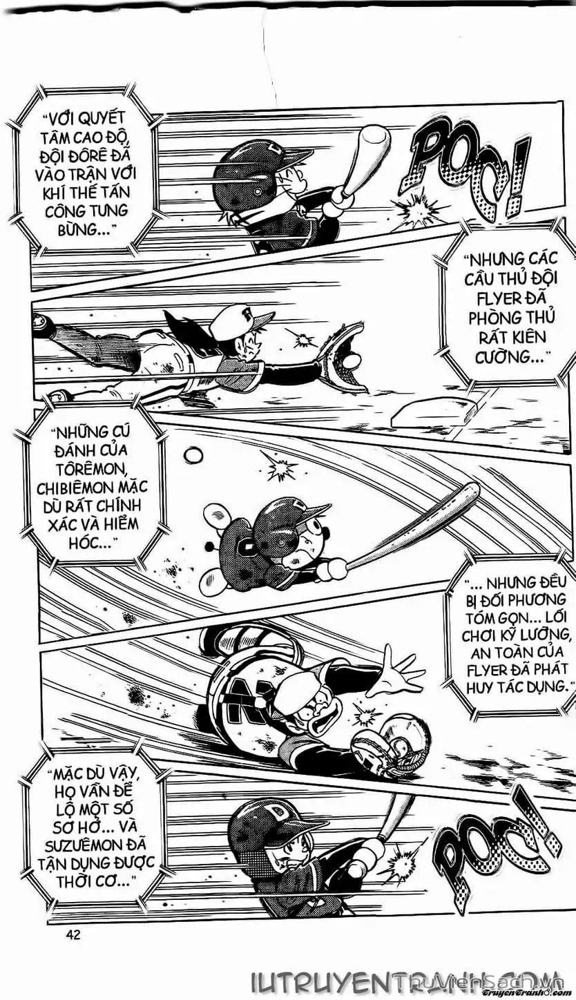 Truyện Tranh Doraemon Bóng Chày trang 3