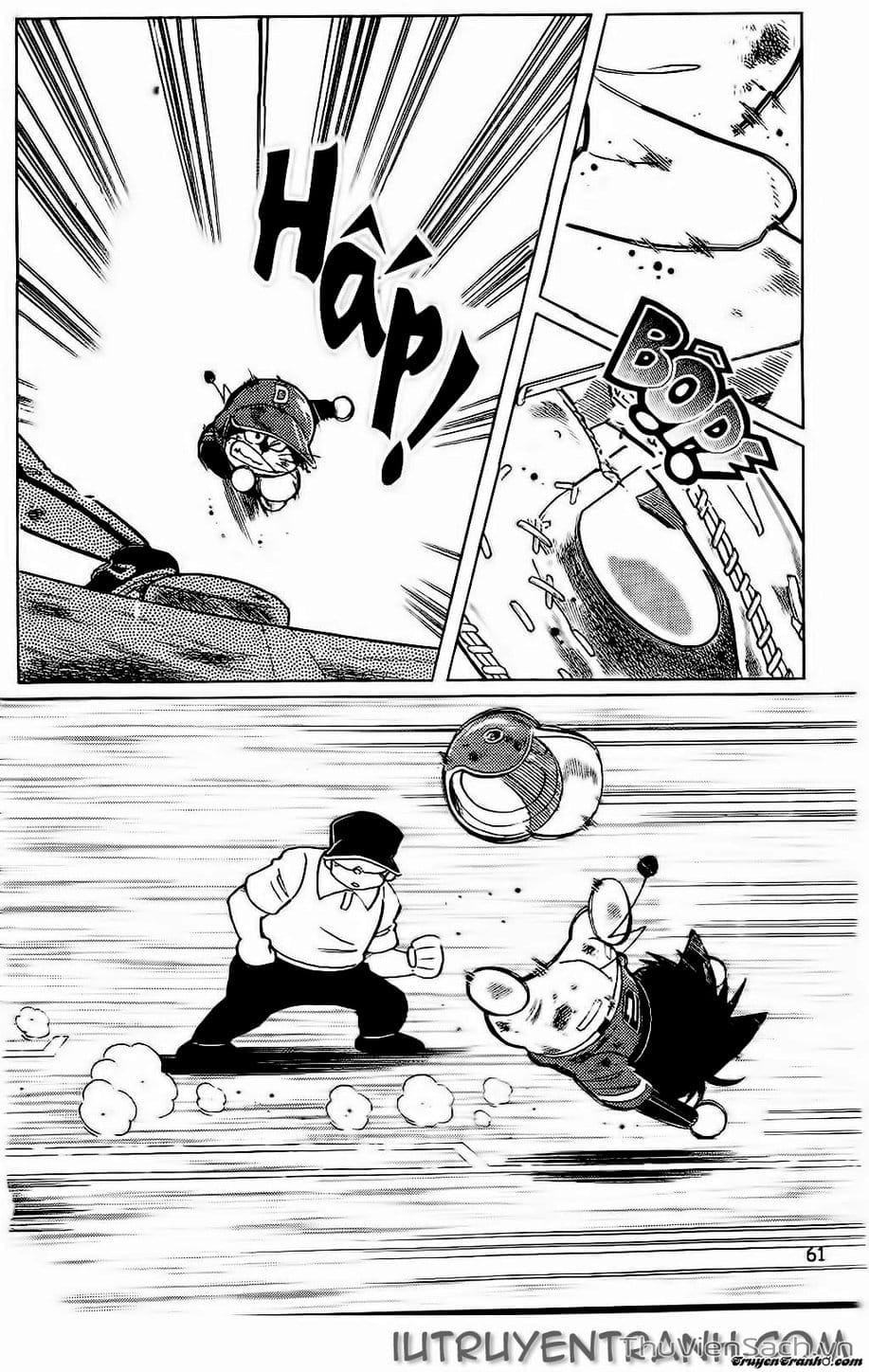 Truyện Tranh Doraemon Bóng Chày trang 3