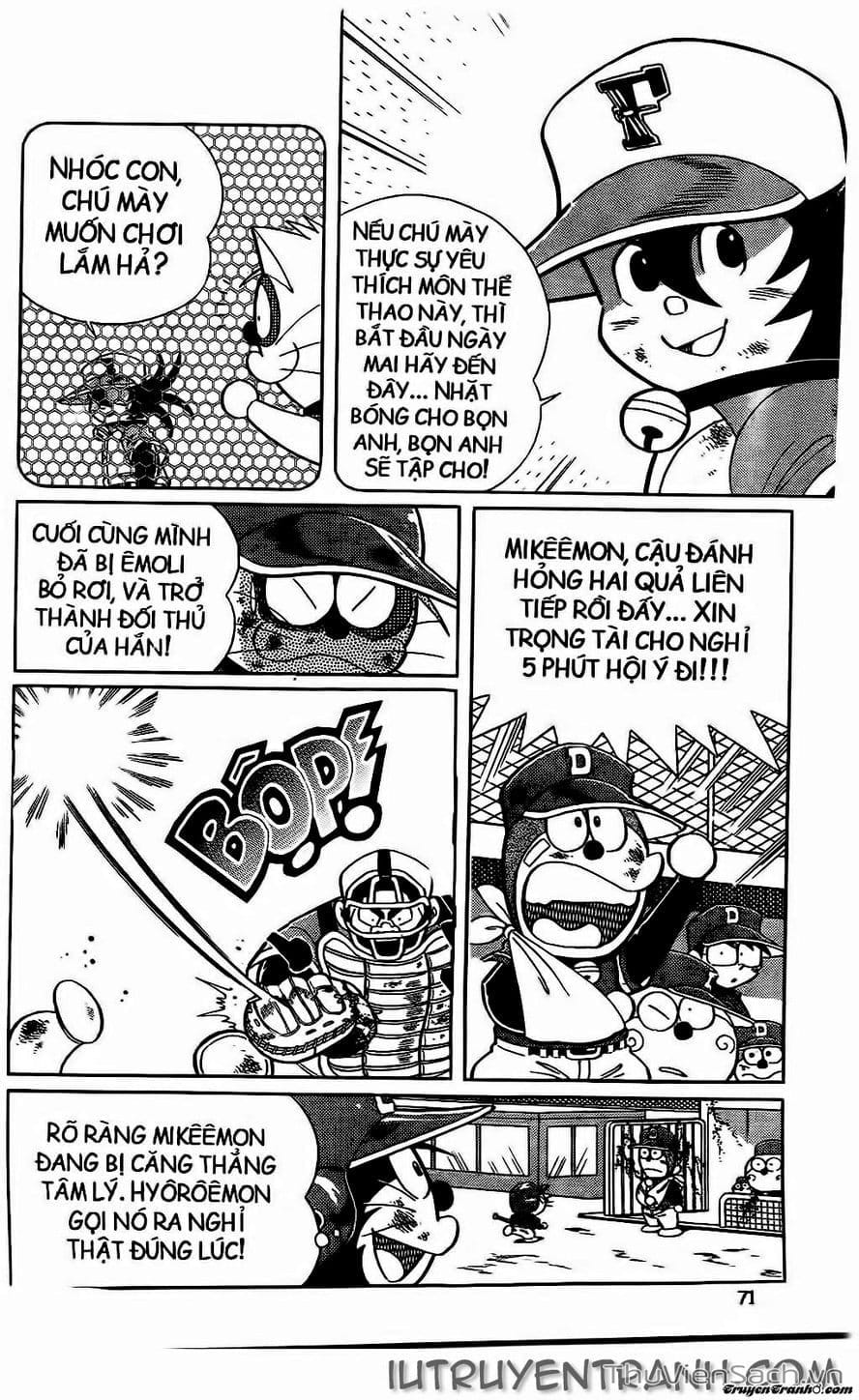 Truyện Tranh Doraemon Bóng Chày trang 3