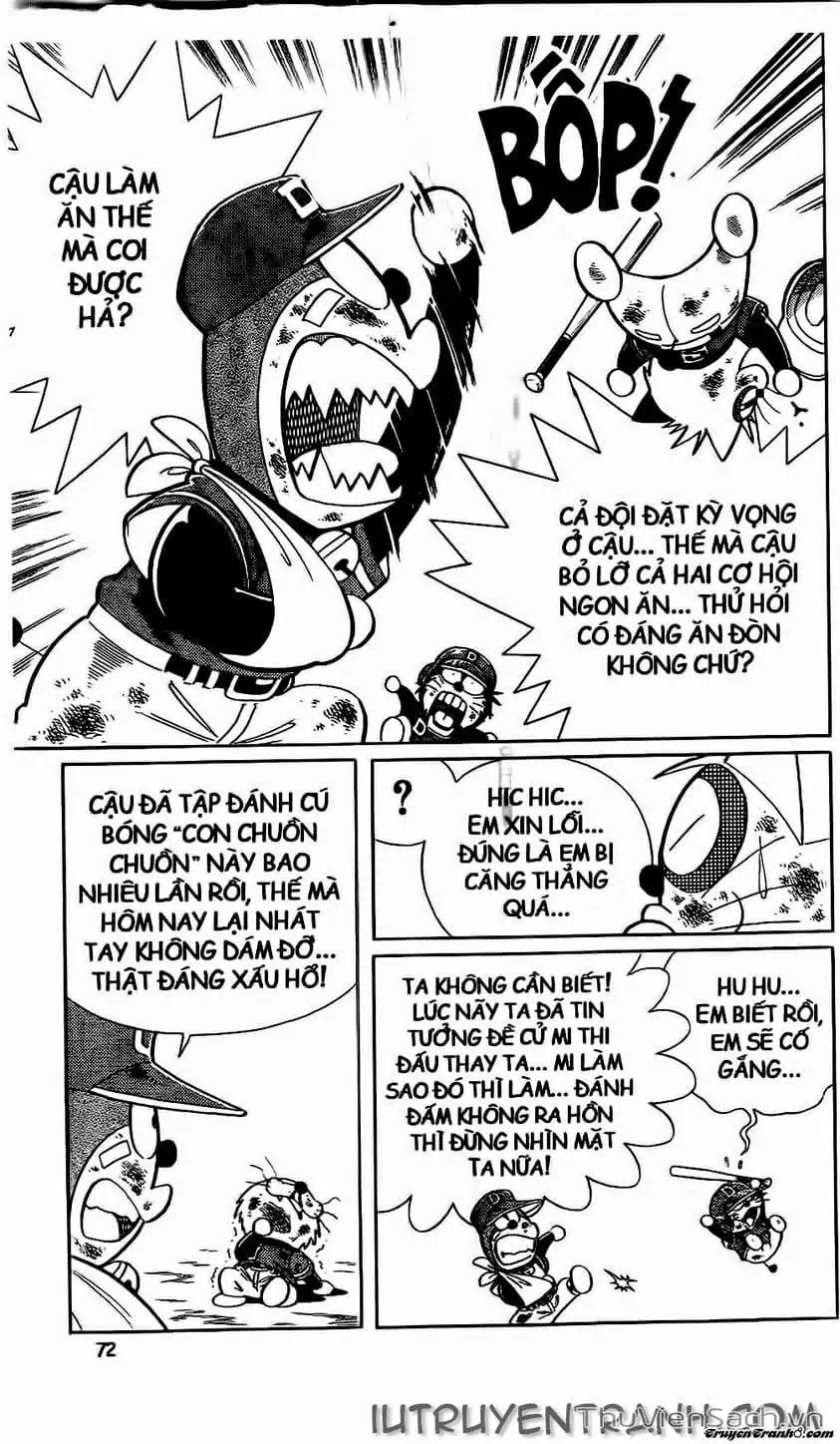 Truyện Tranh Doraemon Bóng Chày trang 3