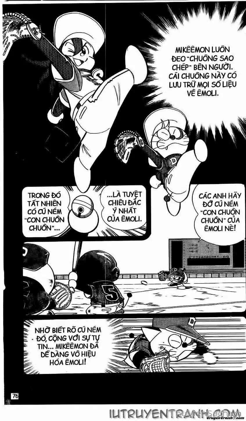 Truyện Tranh Doraemon Bóng Chày trang 3