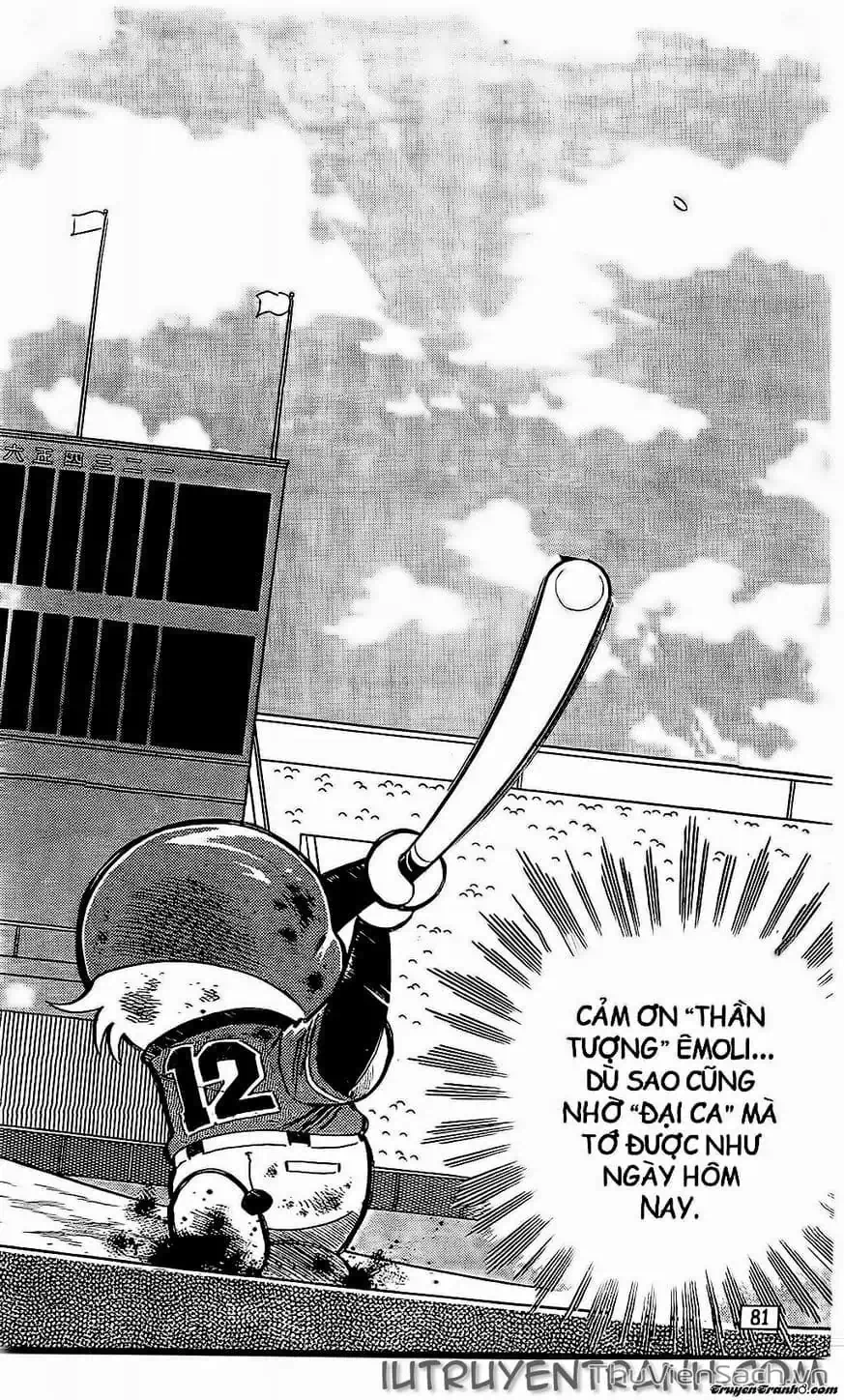 Truyện Tranh Doraemon Bóng Chày trang 3
