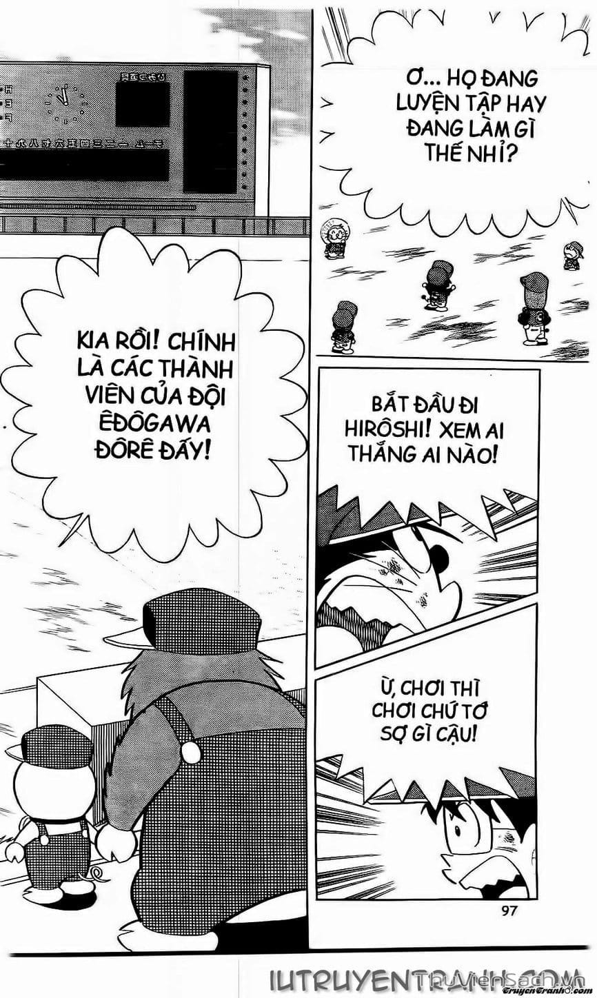 Truyện Tranh Doraemon Bóng Chày trang 3