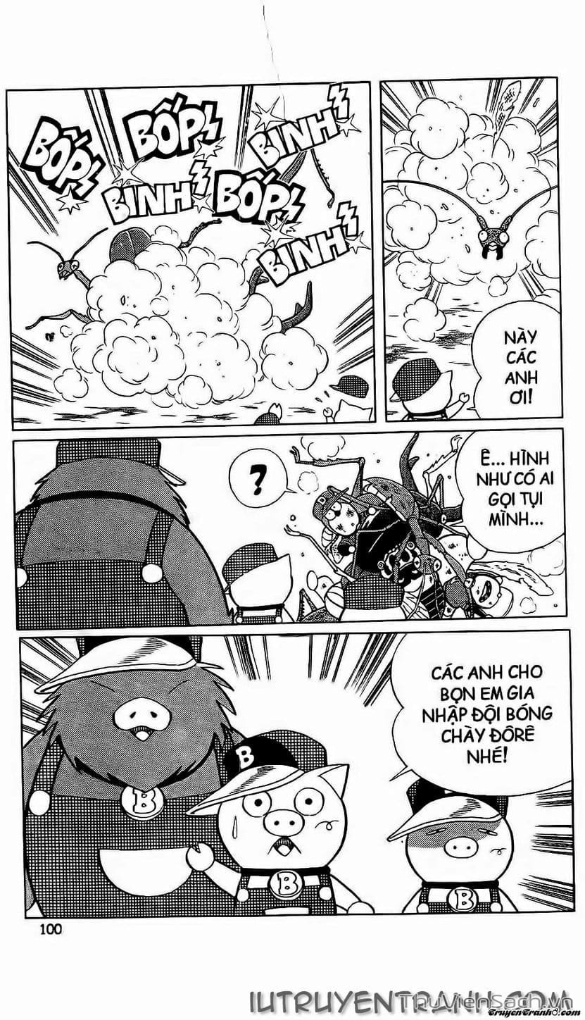 Truyện Tranh Doraemon Bóng Chày trang 3