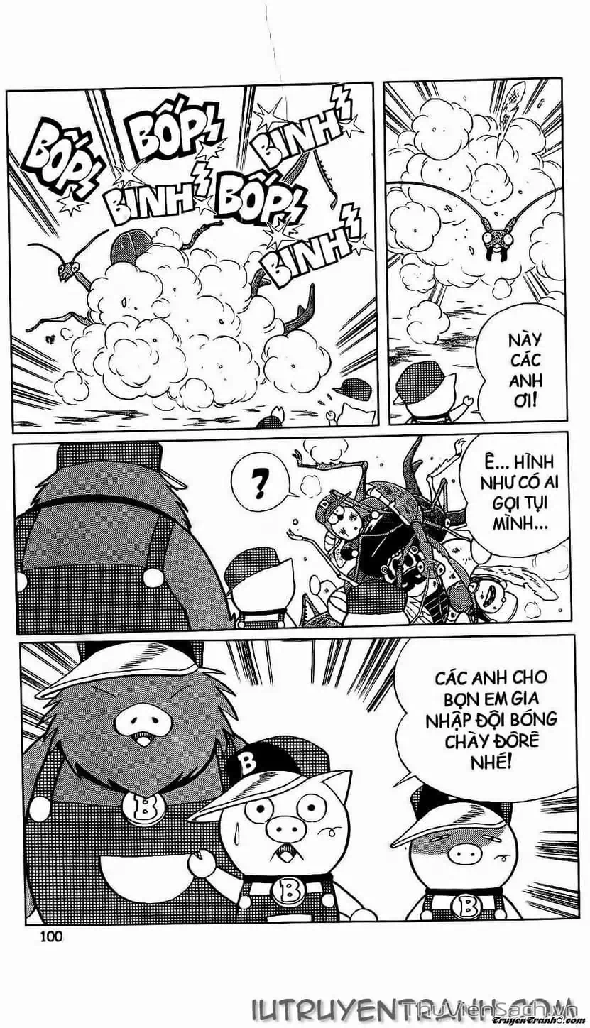 Truyện Tranh Doraemon Bóng Chày trang 3