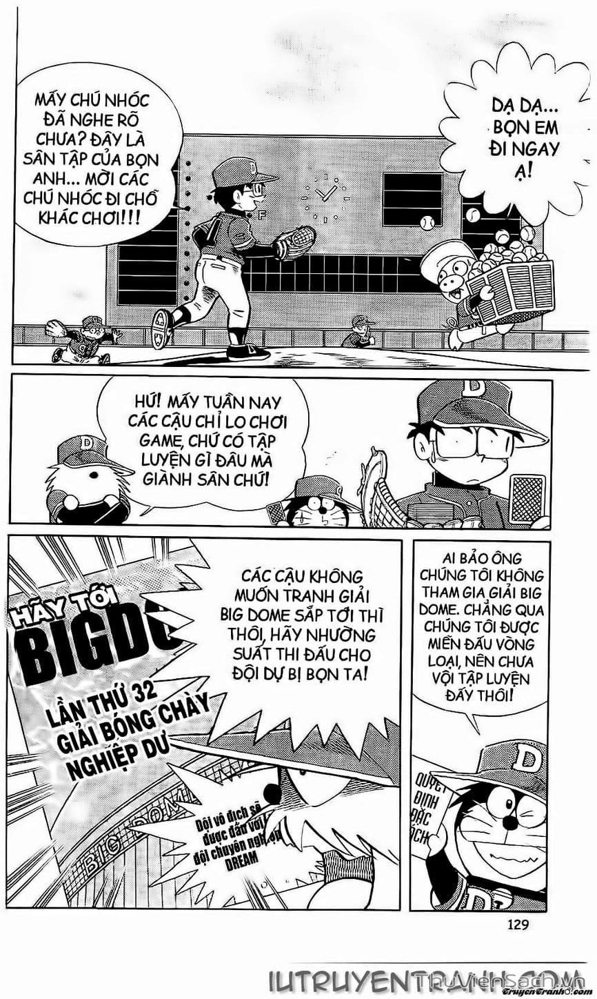 Truyện Tranh Doraemon Bóng Chày trang 3