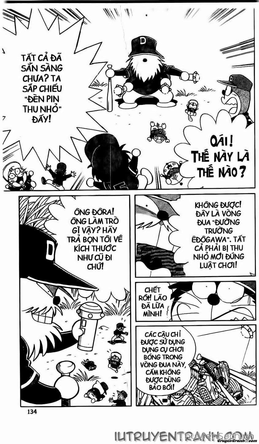 Truyện Tranh Doraemon Bóng Chày trang 3