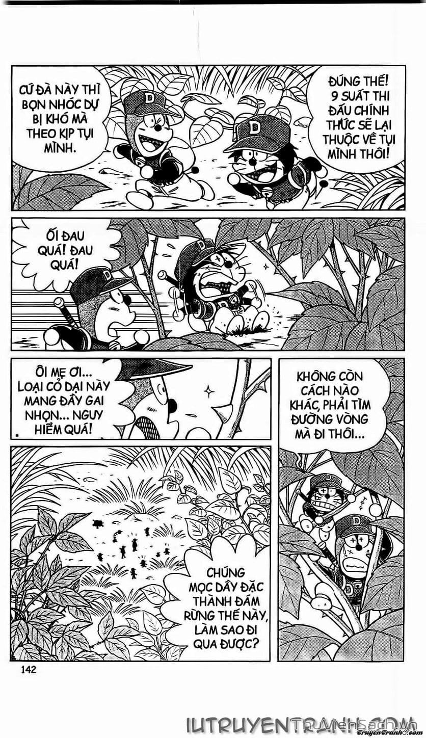 Truyện Tranh Doraemon Bóng Chày trang 3