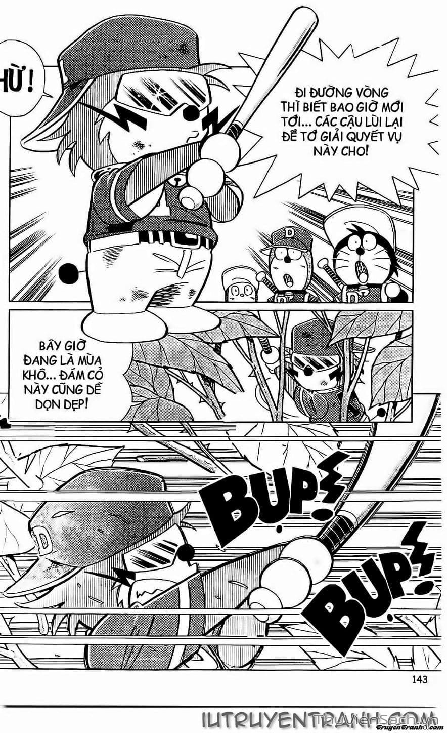 Truyện Tranh Doraemon Bóng Chày trang 3