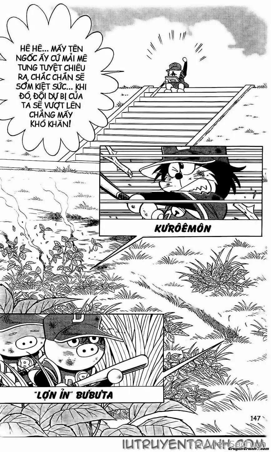 Truyện Tranh Doraemon Bóng Chày trang 3