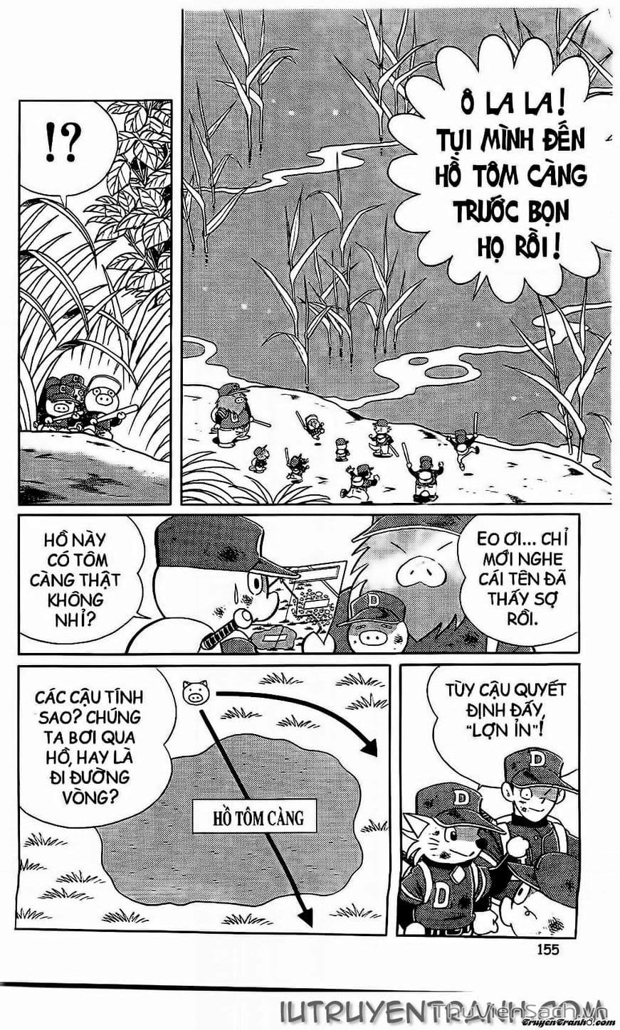 Truyện Tranh Doraemon Bóng Chày trang 3