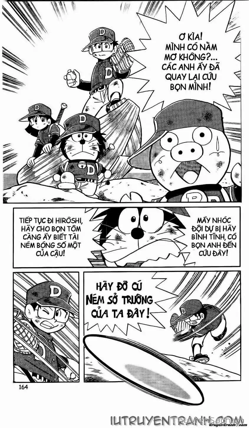 Truyện Tranh Doraemon Bóng Chày trang 3