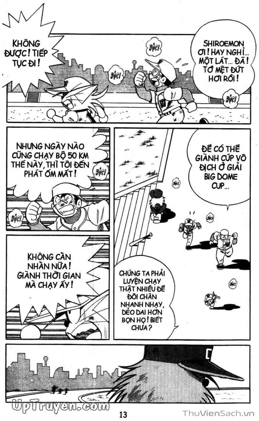 Truyện Tranh Doraemon Bóng Chày trang 3