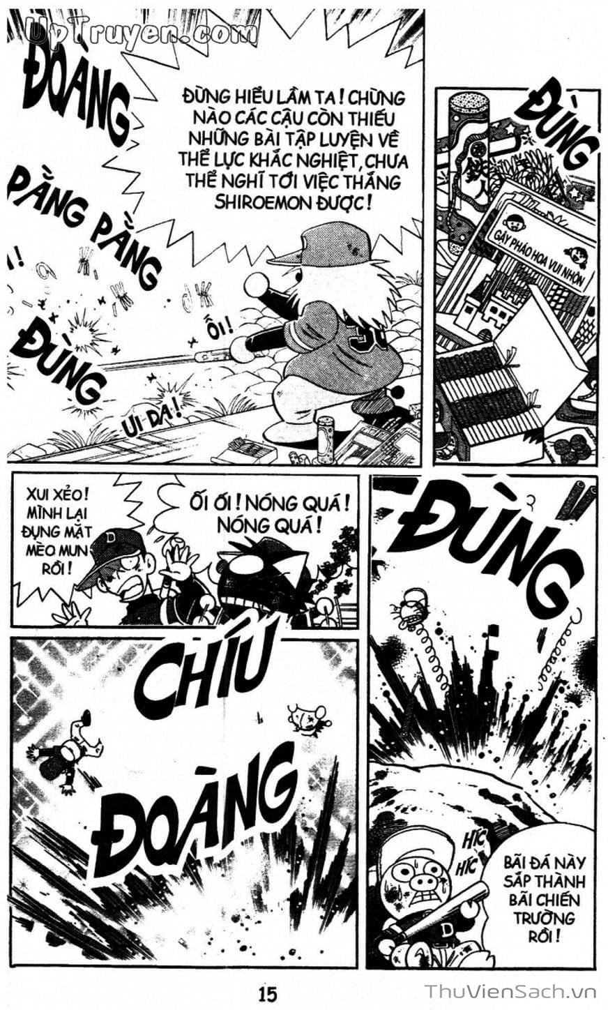 Truyện Tranh Doraemon Bóng Chày trang 3