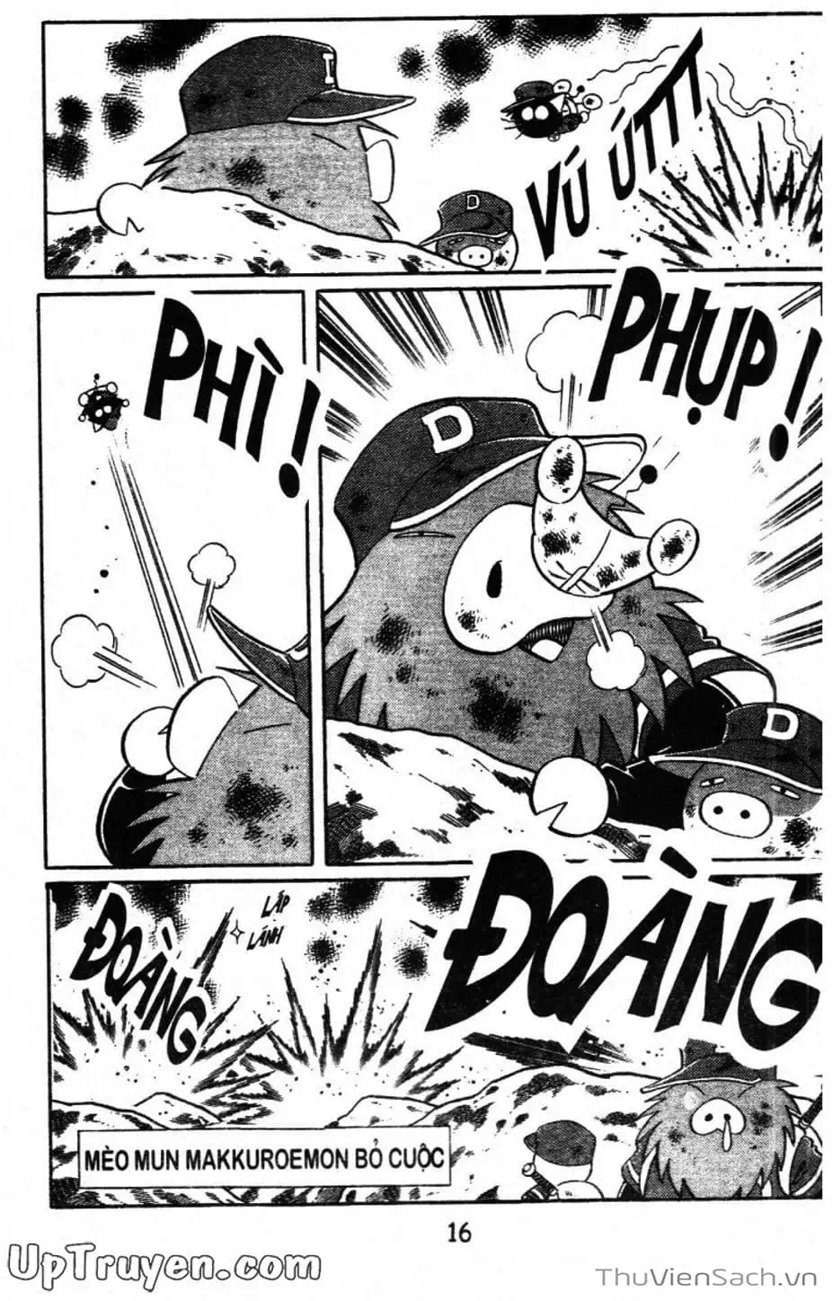 Truyện Tranh Doraemon Bóng Chày trang 3