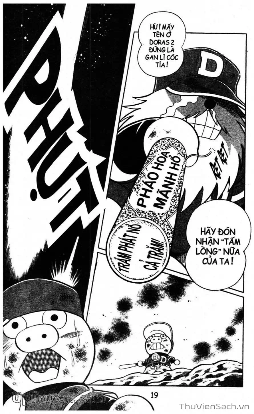 Truyện Tranh Doraemon Bóng Chày trang 3