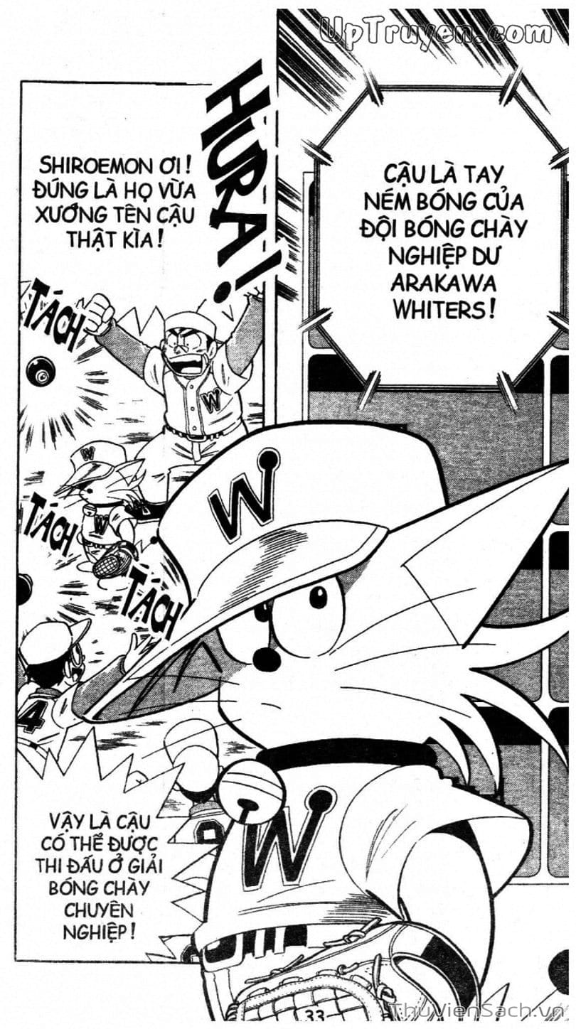 Truyện Tranh Doraemon Bóng Chày trang 3