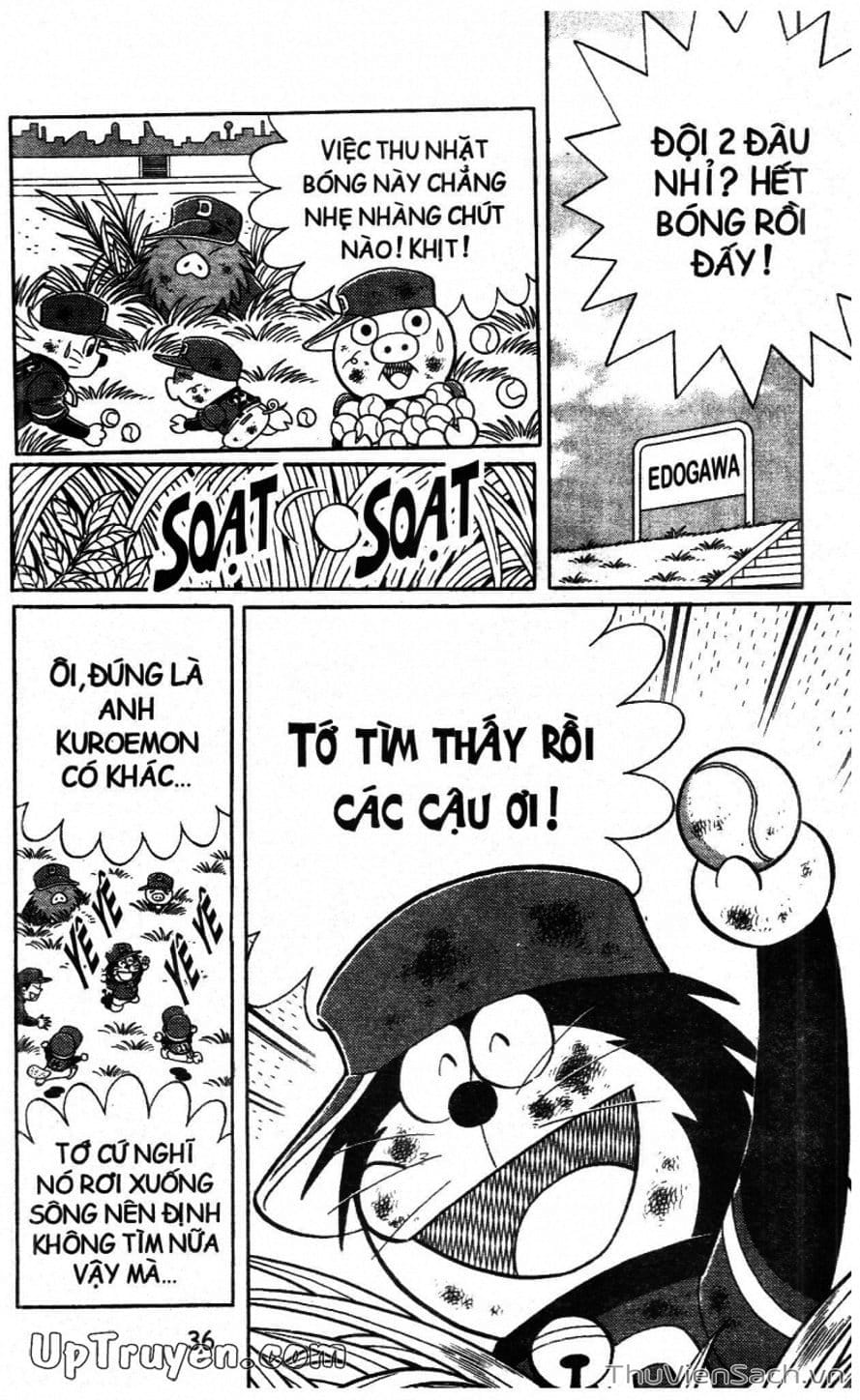 Truyện Tranh Doraemon Bóng Chày trang 3