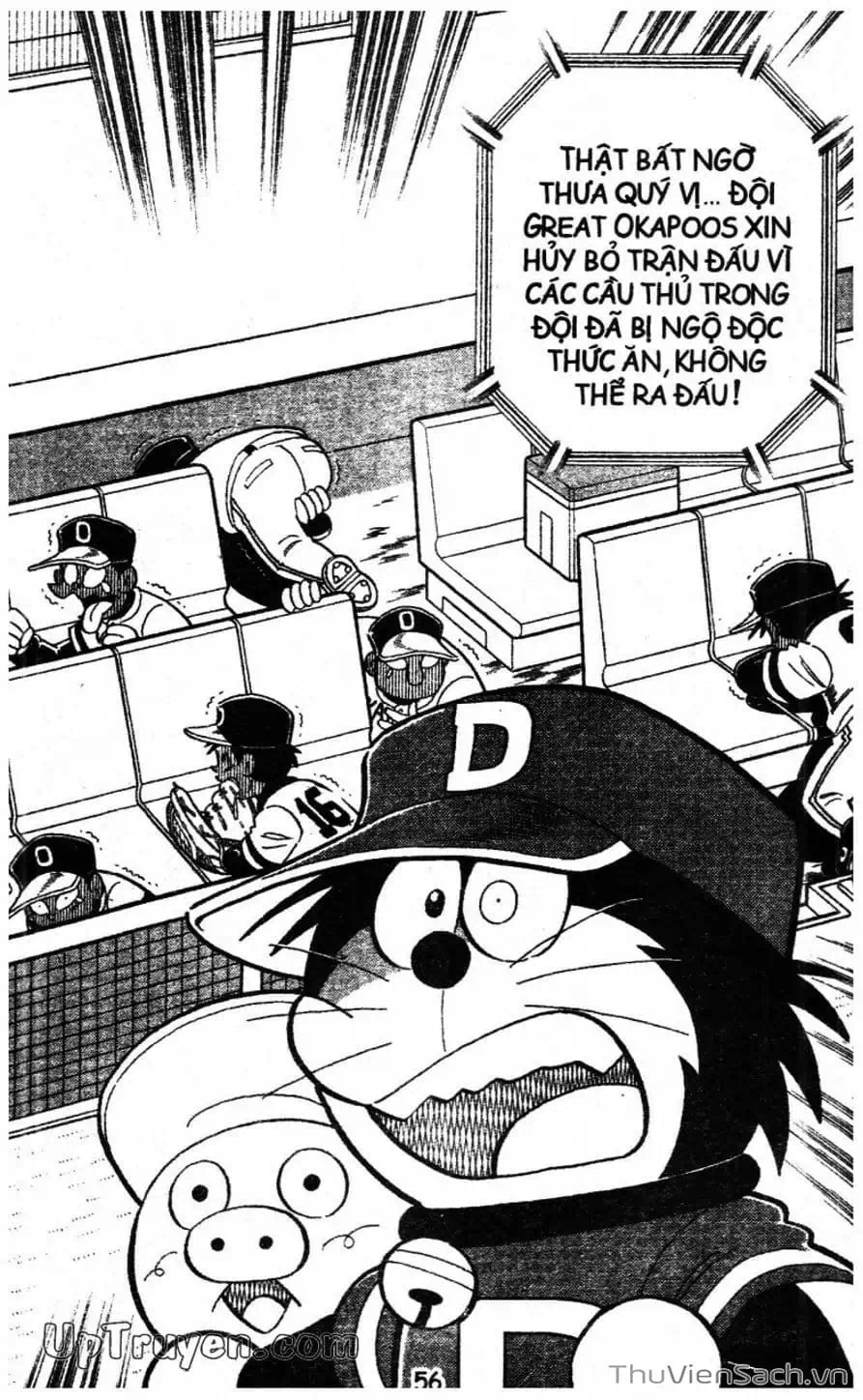 Truyện Tranh Doraemon Bóng Chày trang 3