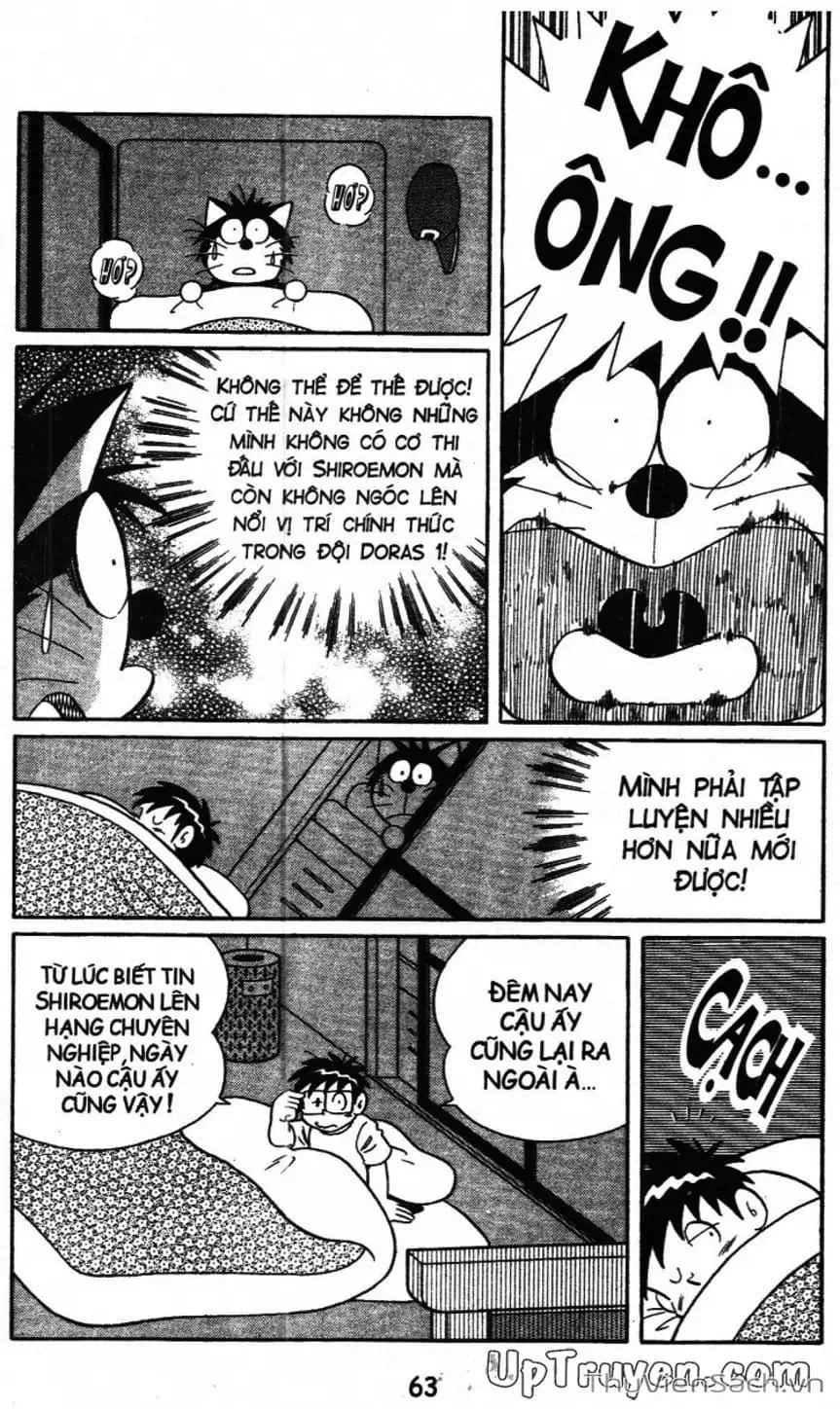 Truyện Tranh Doraemon Bóng Chày trang 3