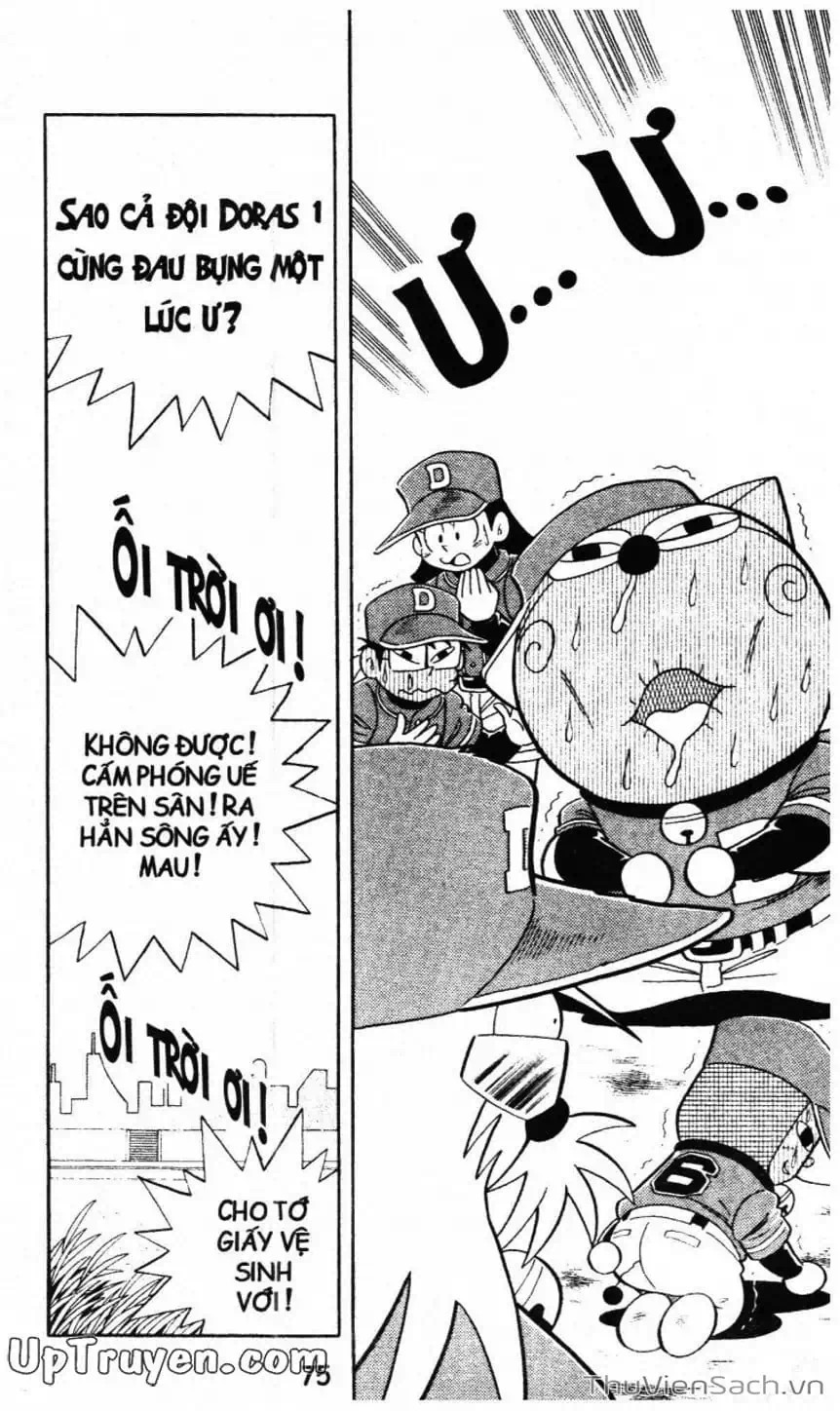 Truyện Tranh Doraemon Bóng Chày trang 3