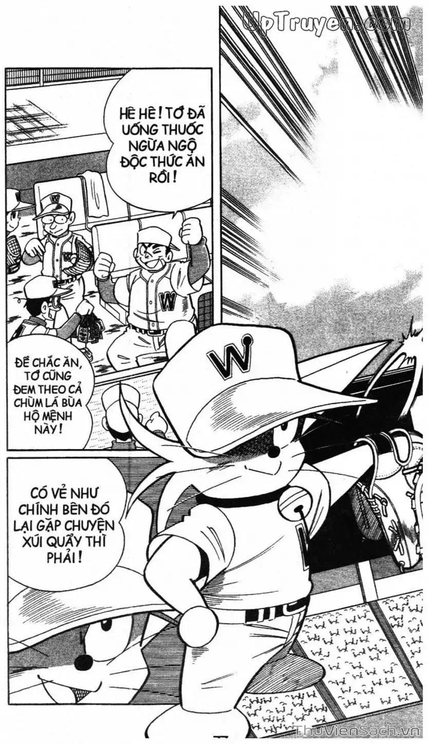 Truyện Tranh Doraemon Bóng Chày trang 3